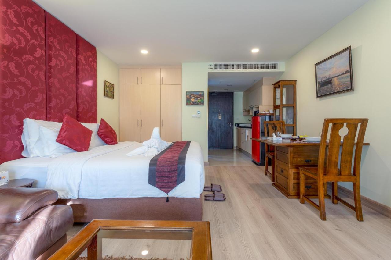 Citismart Luxury Apartments Pattaya Εξωτερικό φωτογραφία