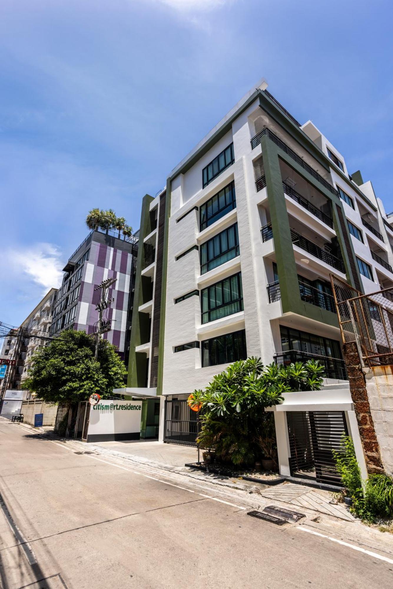 Citismart Luxury Apartments Pattaya Εξωτερικό φωτογραφία