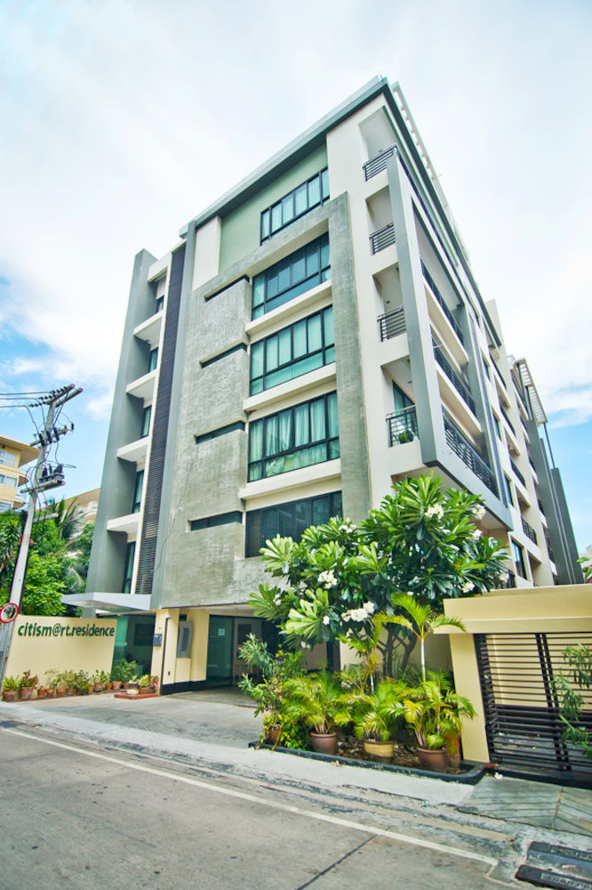 Citismart Luxury Apartments Pattaya Εξωτερικό φωτογραφία