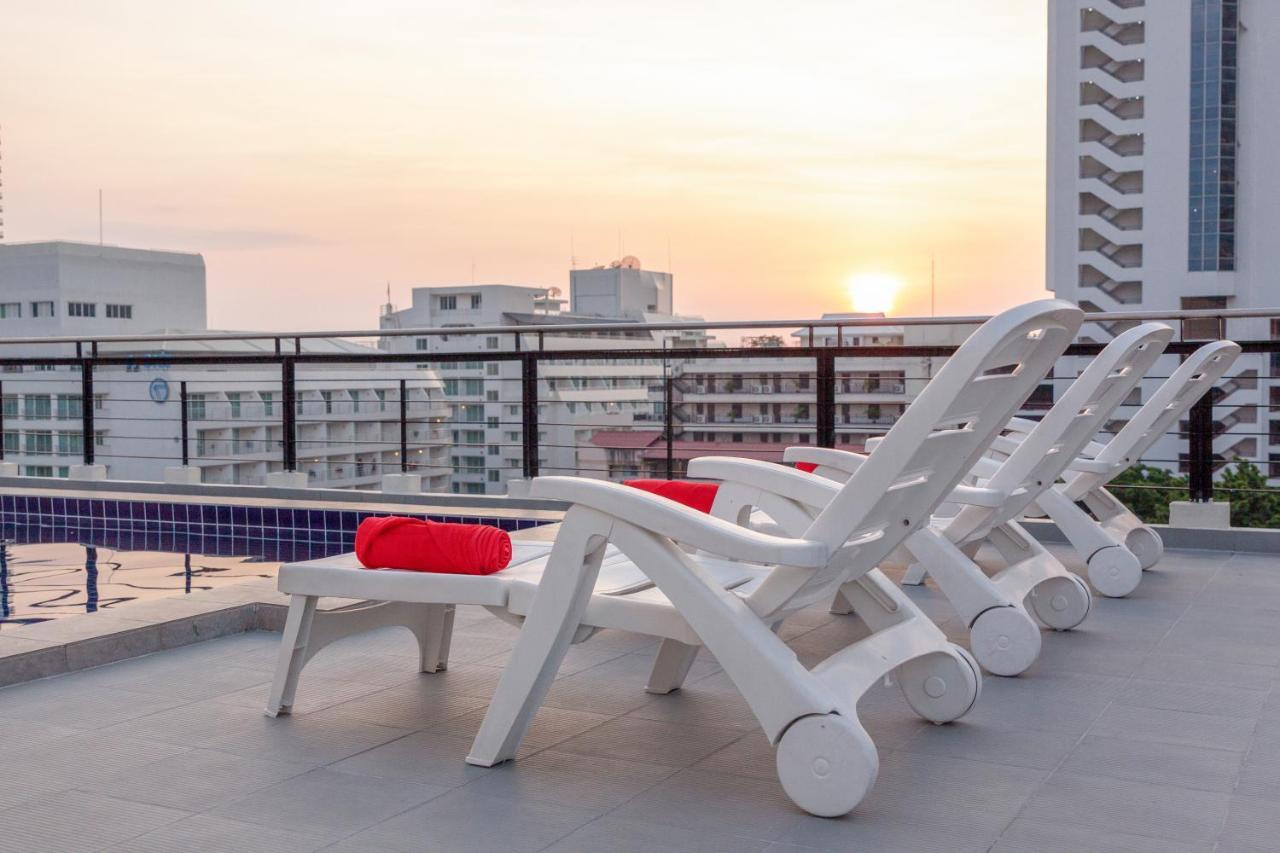 Citismart Luxury Apartments Pattaya Εξωτερικό φωτογραφία