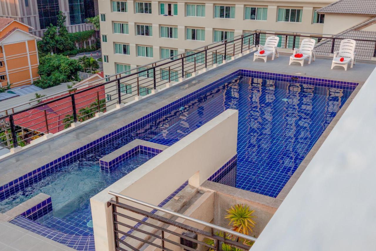 Citismart Luxury Apartments Pattaya Εξωτερικό φωτογραφία